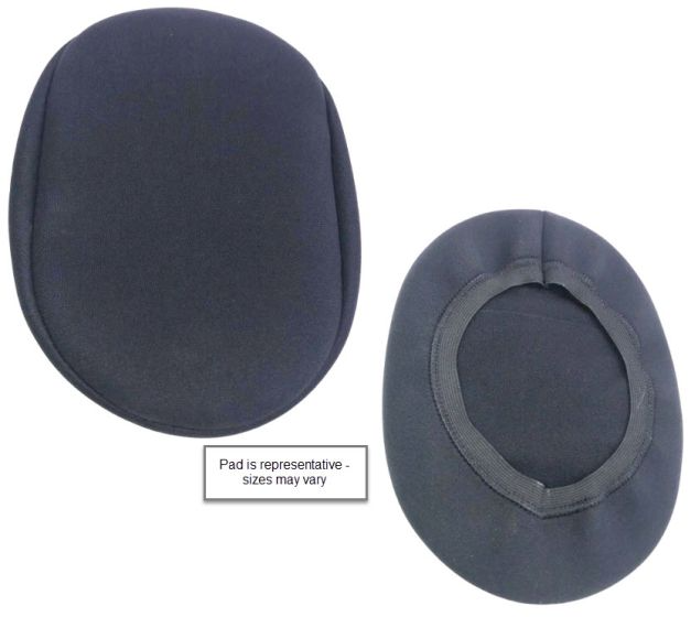 Therafin Pad Cover, Adductor Pad Cover, Neoprene Gel Insert