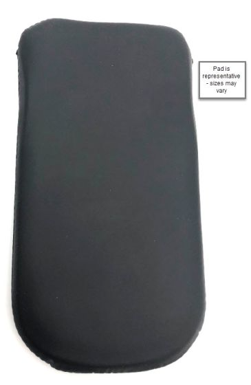 Therafin Pad, Adductor Pad, Flat