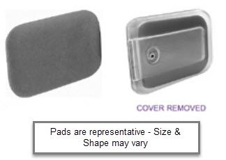 Therafin Pad, LTS Pad, Gel, Flat