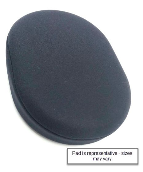 Therafin Pad, Knee Adductor Pad w/ Neoprene Cover