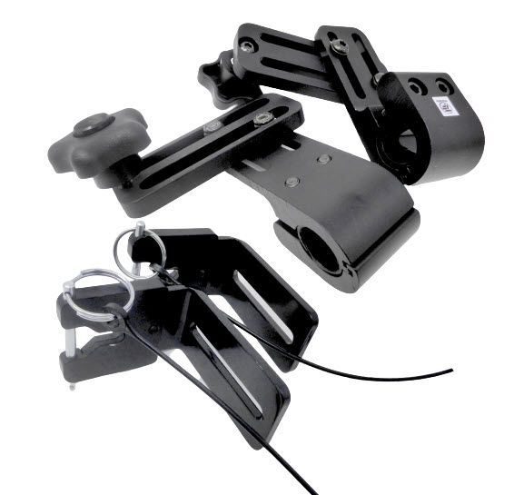 Therafin 51077 Seat Hardware, Transit, 2 Knob Wrap Around, L/R Pair