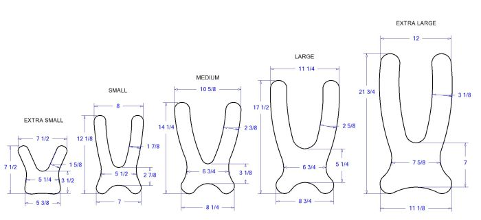Therafin Vest, Static w/ Extended Straps, Full (Male)