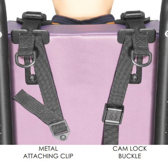 Therafin-51030 Vest Strap Positioning Guides, Pair