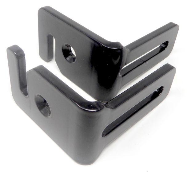 Therafin-50407 Knob Slotted Bracket, Back, Left & Right