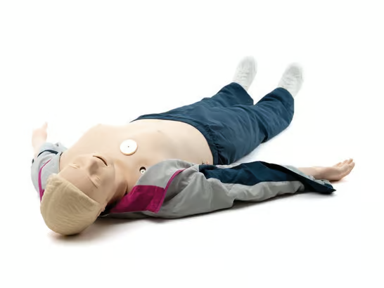 Laerdal RA Adv SkillTr. Paddle Paddle IV arm