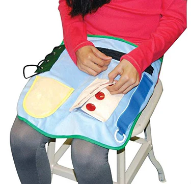 SkiL-Care Activity Aids - Apron, Vest, or Overlay