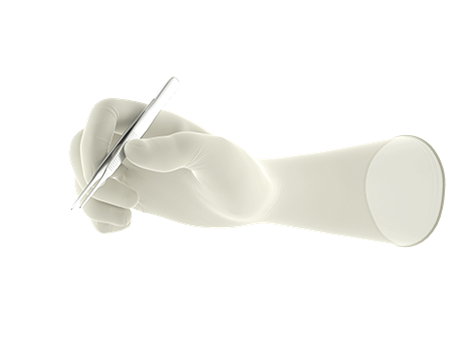 Ansell Gammex® Pi Hybrid Powder-Free Non-Latex Surgical Glove