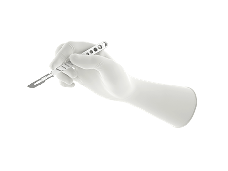 Ansell Gammex® Non-Latex Pi Textured Surgical Gloves