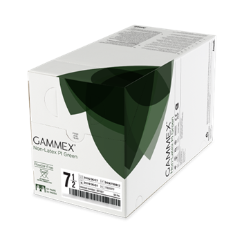 Ansell Gammex Non-Latex Pi Surgical Gloves