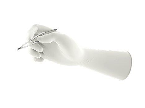 Ansell Gammex® Non-Latex Pi Micro White Surgical Gloves