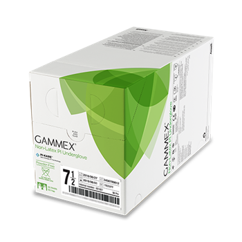 Ansell Gammex® Non-Latex Pi Micro Green Surgical Gloves