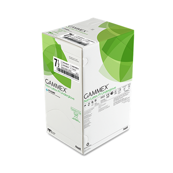 Ansell Gammex® Non-Latex Pi Micro Green Surgical Gloves