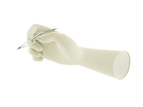 Ansell Gammex Non-Latex Accelerator Free Sensitive Gloves