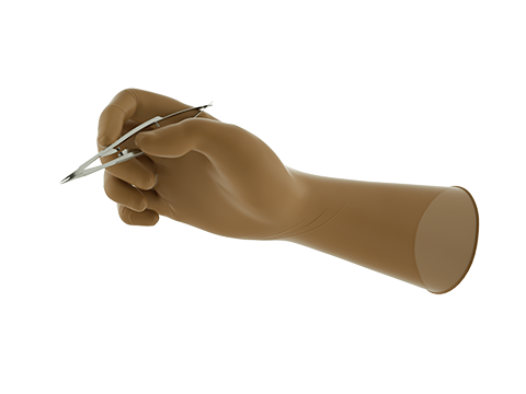Ansell Encore® MicropTic® Powder-Free Latex Surgical Gloves