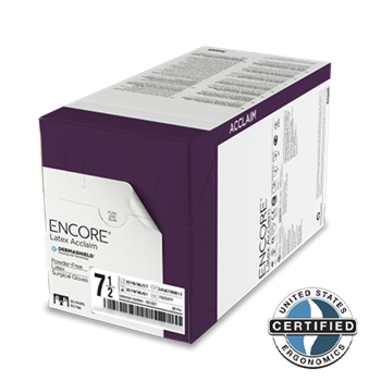 Ansell Encore® Acclaim™ Powder-Free Latex Surgical Gloves