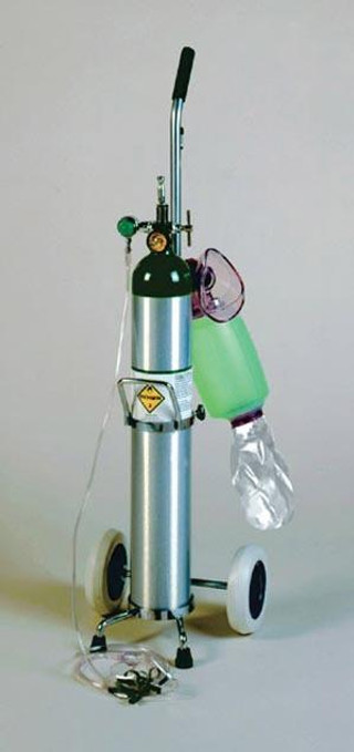 Mada Medical-1629E Products E Oxygen Crash Cart Kit (1 KT)