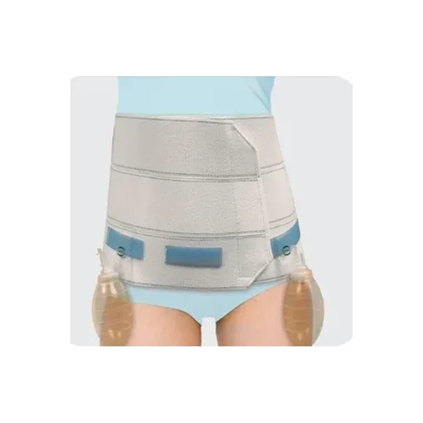 Bird & Cronin Abdominal Binder with Drain Fasteners