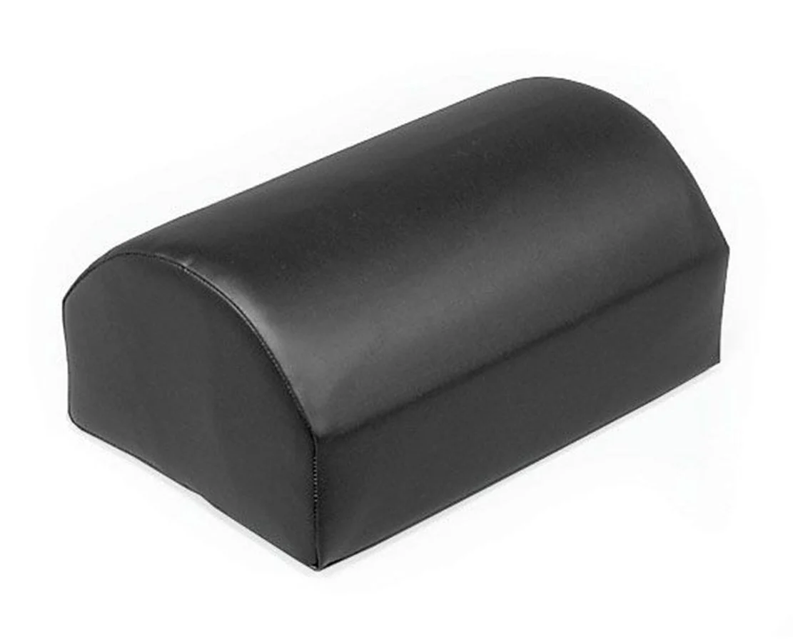 Dynatronics Naugahyde Crescent-Shaped Knee Positioning Wedge