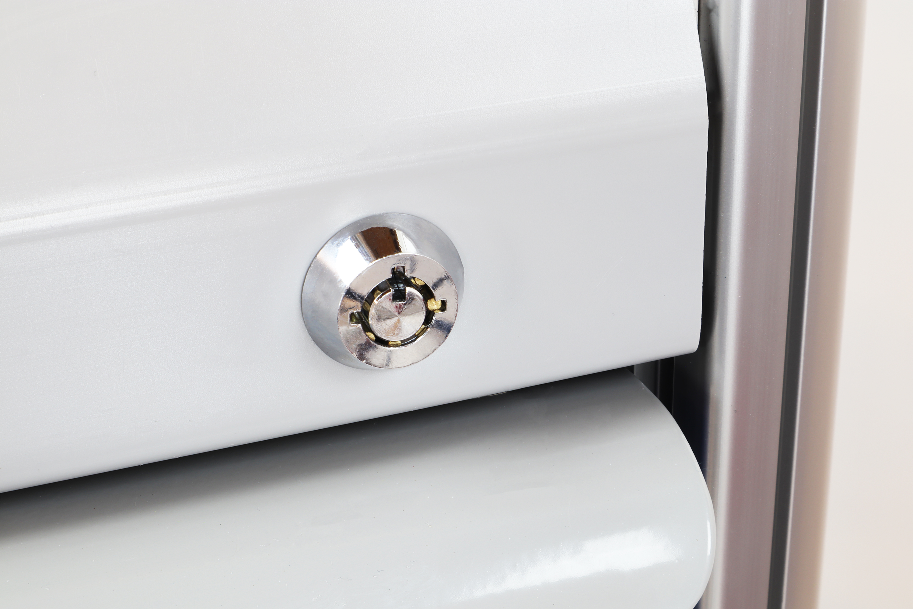 Detecto MobileCare Series Medical Cart, Yellow, 16.5 in. Electronic