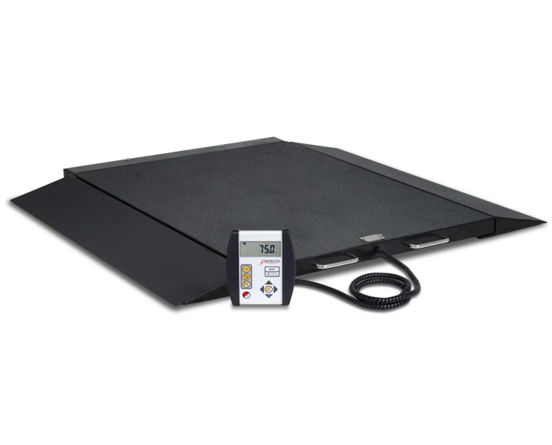 Detecto Portable Bariatric Wheelchair Scale
