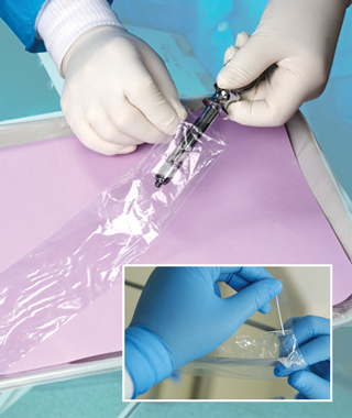 Crosstex Syringe Sleeves