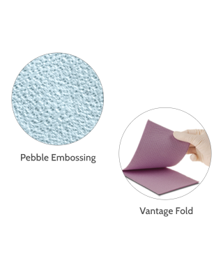 Crosstex PolyBack™ Contour Bib