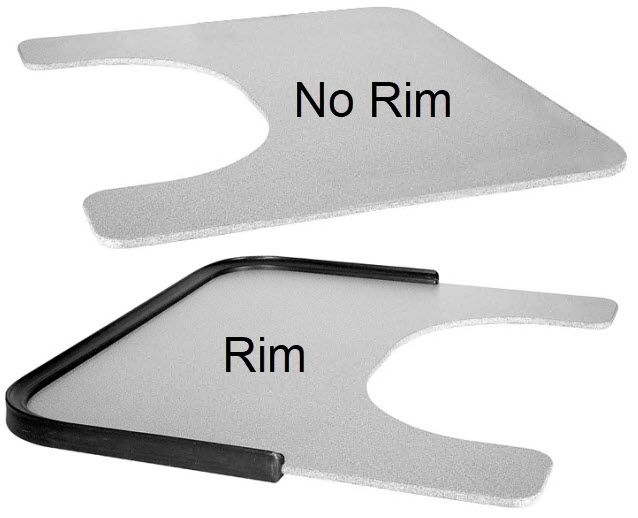 Therafin-T22200X-20W x 18D Grey Tray, 10 x 7 BC 1/EA