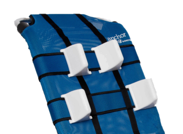 Circle Specialty-AN2110-Lateral Support Anchor Bath Chair for Kids 1/ea