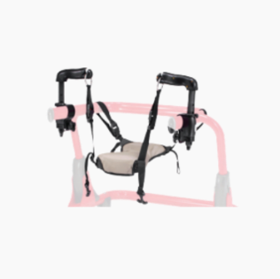 Circle Specialty Hip Positioner With Pad