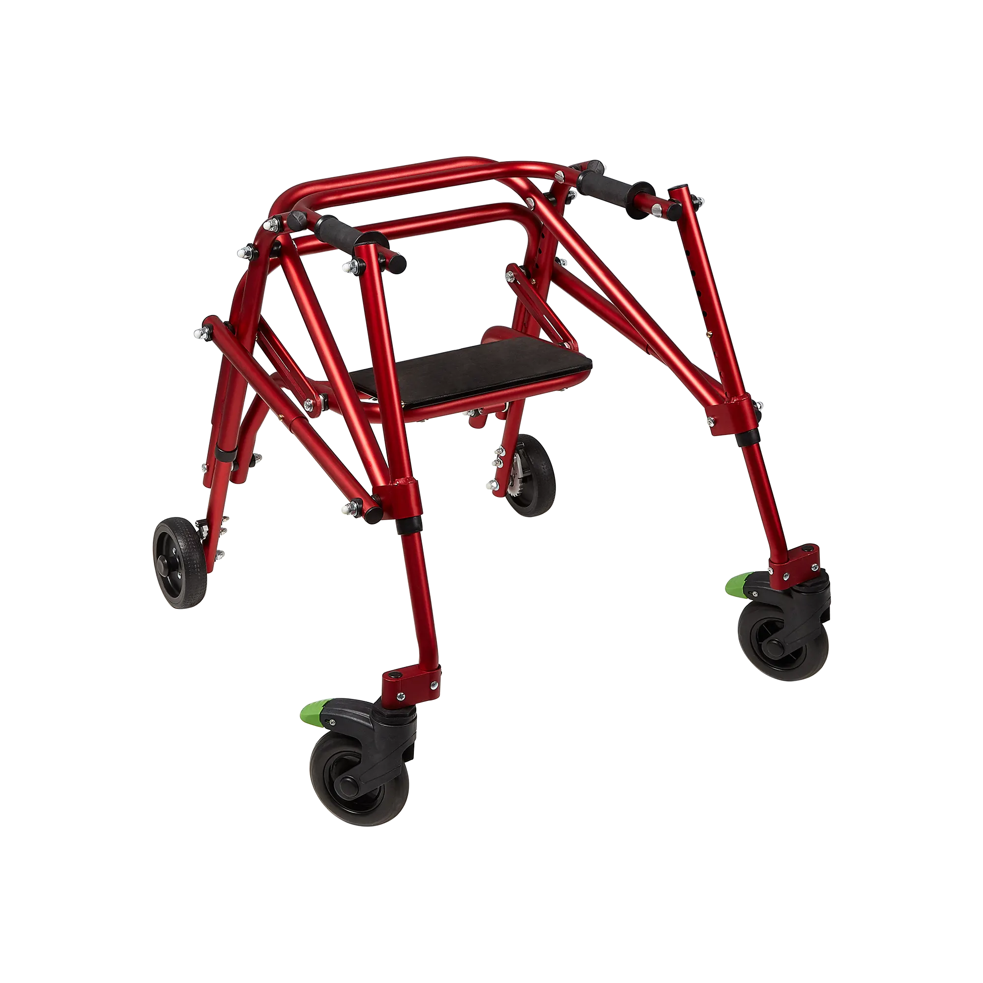 Circle Specialty Klip 4-Wheel With Flip-Up Seat posterior Pediatric Walker