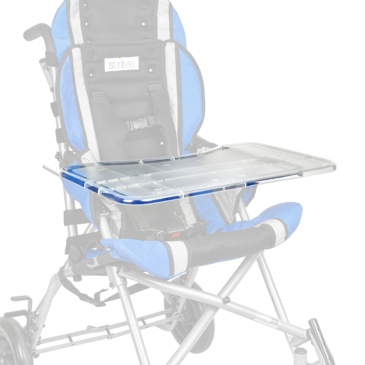 Circle Specialty Upper Extremity Support Tray For Strive Adaptive Stroller