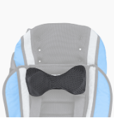 Circle Specialty-ST8801-Strive Adaptive Stroller Padded Winged Headrest 1/ea