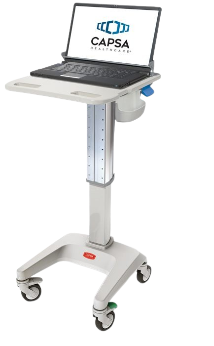 Capsa Healthcare Laptop Cart