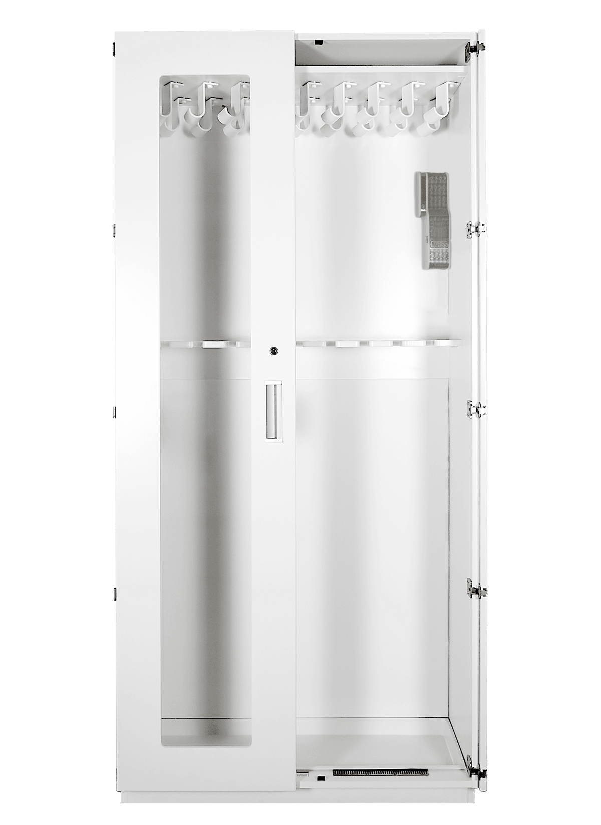 Capsa Healthcare TruAir Scope Storage Wall Cabinet
