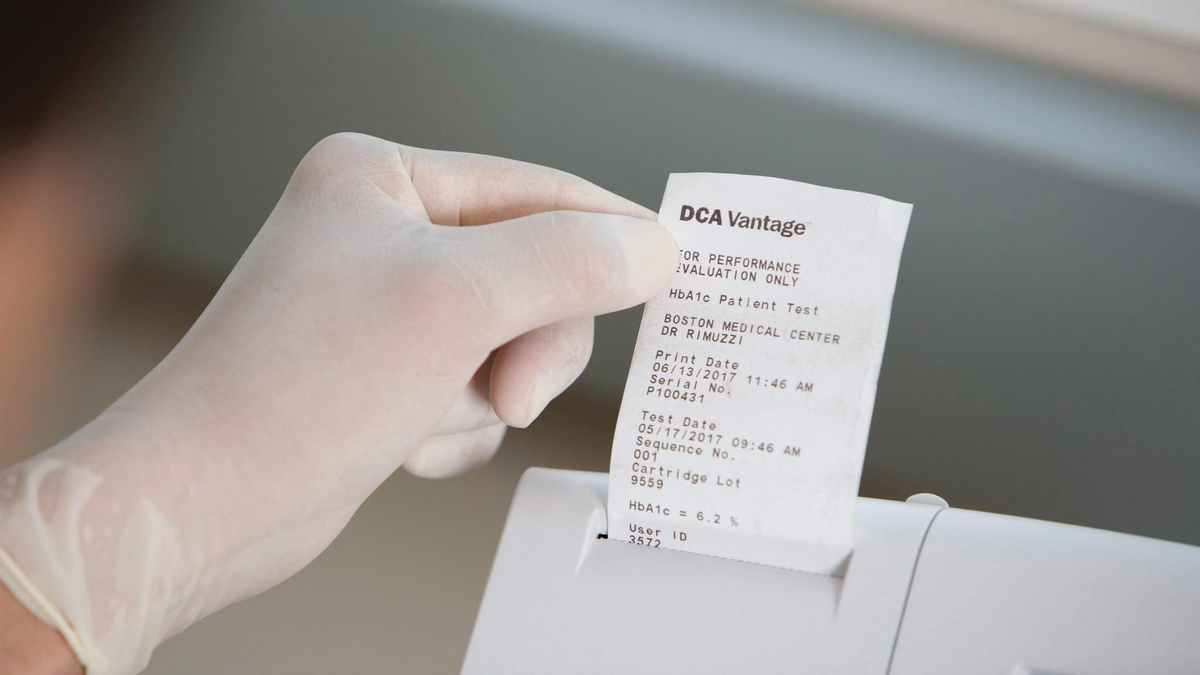 Siemens Diagnostic-5075US DCA Vantage HbA1c Analyzer, CLIA Waived (1 EA)