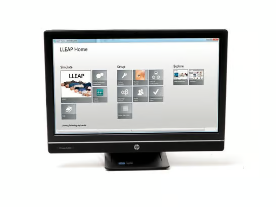Laerdal-400-29301 All In One Panel PC (US) Instructor - Patient Monitor