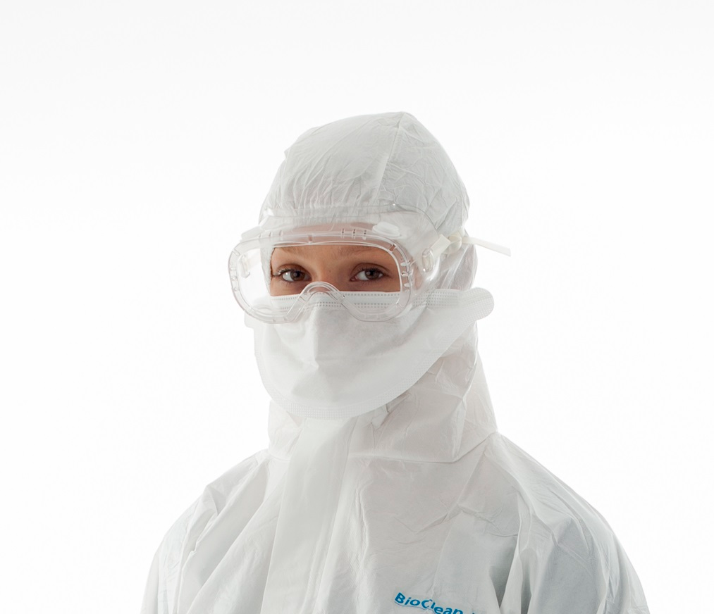 Ansell-BCGS BIOCLEAN™ Clearview Goggles, BCGS1, Single Use, Sterile, 12/bx, 5bx/cs , case