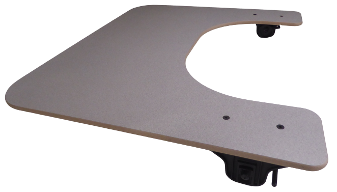 Therafin 20W x 18D Grey Tray, 9 x 6 BC