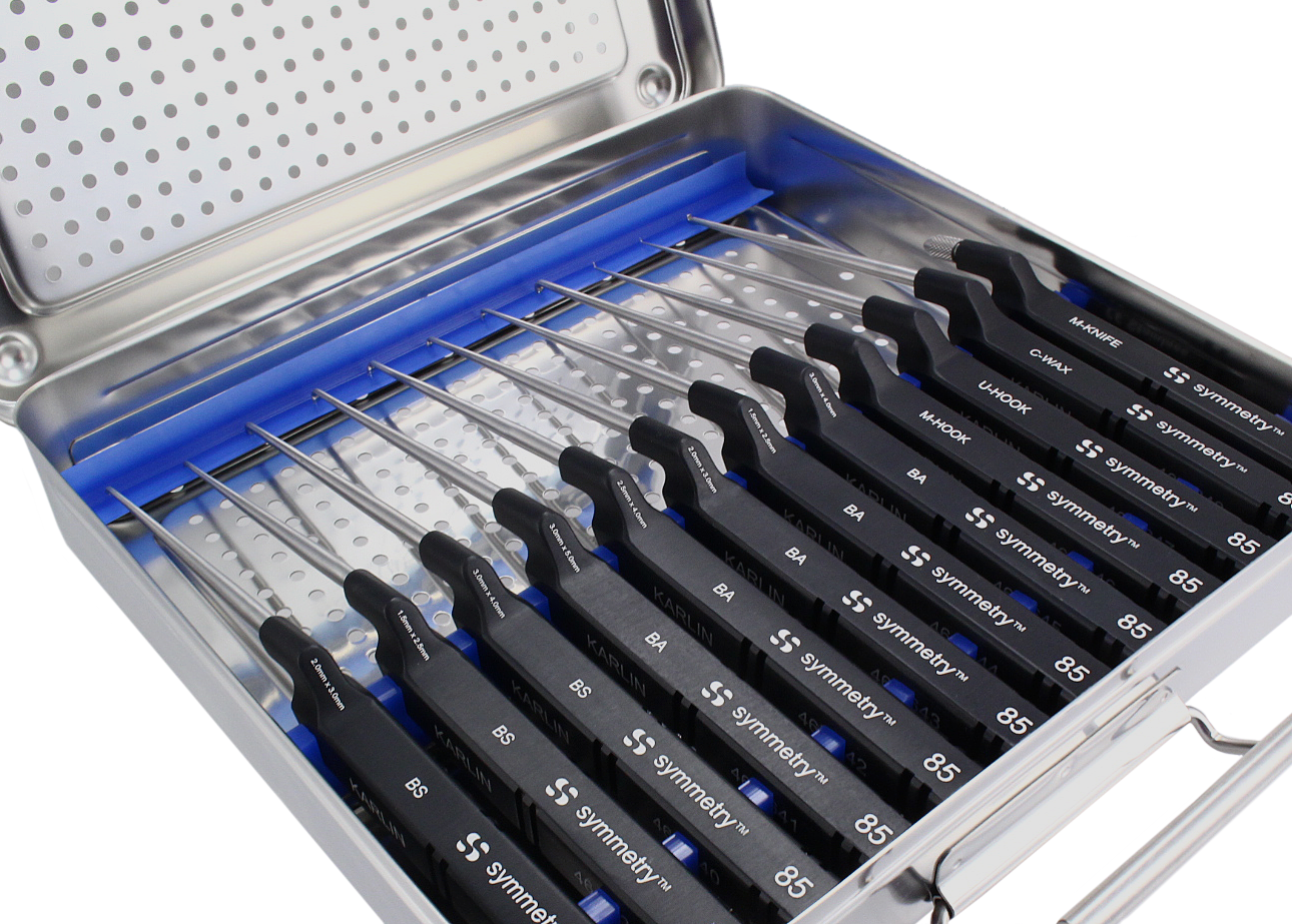 Aspen Surgical-46-2625 Karlin Kit/Set, XI Cervical Microdisectomy Curette, (set/24) (US Only) (Not Available For Sale into Canada) / ea