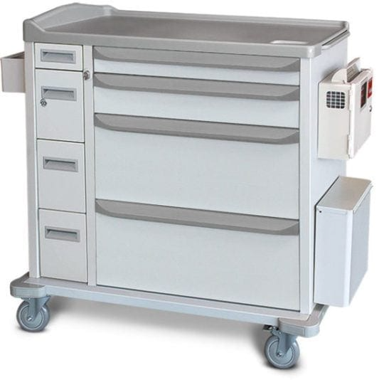 Capsa Healthcare M-Series Medication Cart & Accessories