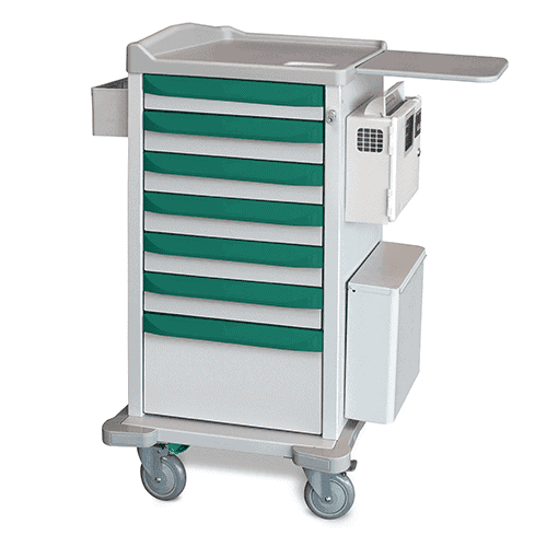 Capsa Healthcare M-Series Medication Cart & Accessories
