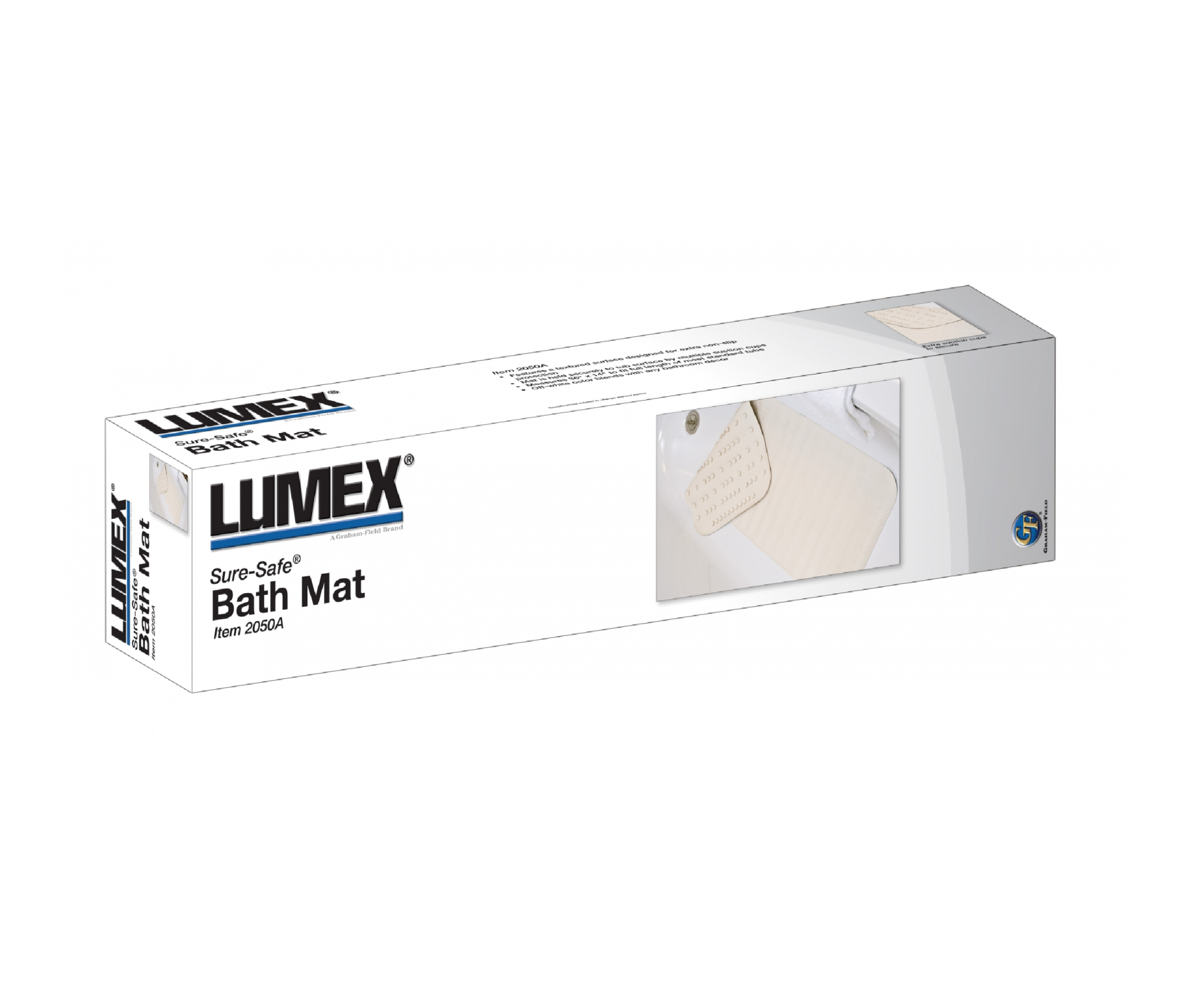 Alfombrilla de baño Sure Safe de Graham Field-2050A-Lumex