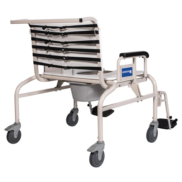 Silla de ducha con inodoro bariátrica Graham Field, 1 unidad