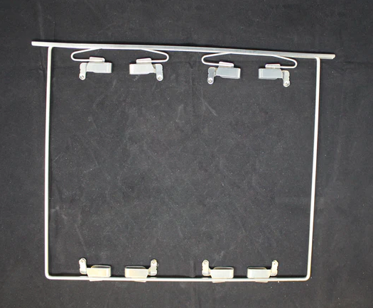 Perchas para revelado de rayos X industriales Wolf X-Ray, dos películas