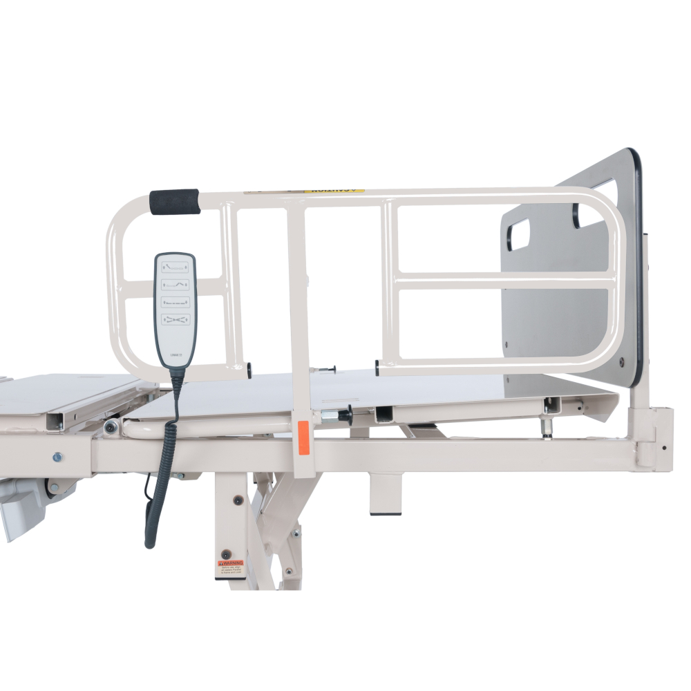 Graham Field-GL927000 Maxi-Rest Painted Bed Rails (1 PR)