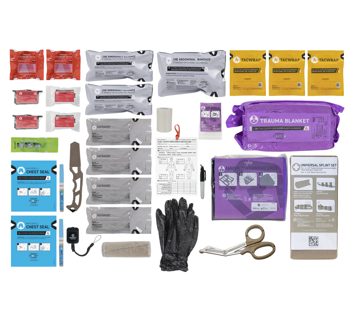 Safeguard Medical MOJO Combat Life Saver Bag