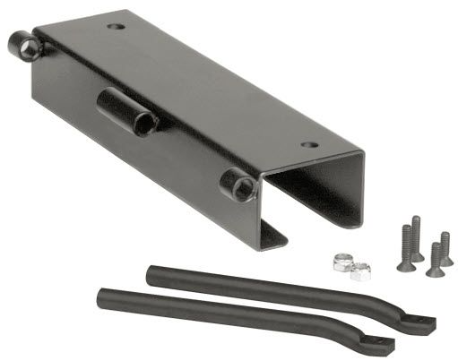 Therafin-41440 Half Tray, Reversible, Woodgrain, Standard w/ Quantum TB4 Bracket, Flip