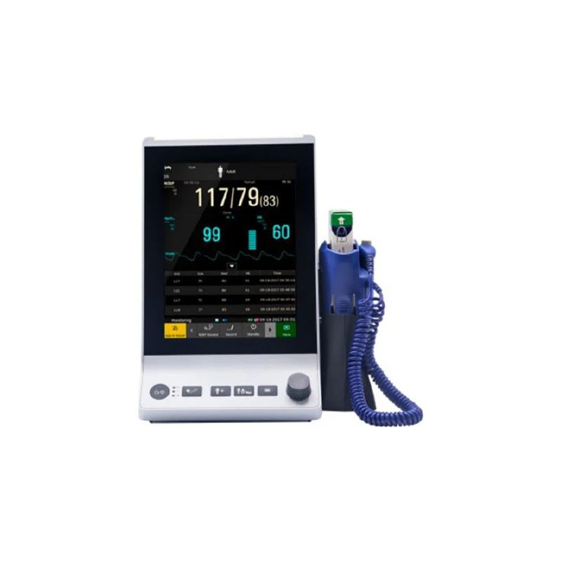 MDPRO-2500_NST.C.P Edanusa & Vital Signs Monitor Continuous Monitoring / Spot Check Vital Signs NIBP, Printer, SpO2, Temperature AC / Battery Operated