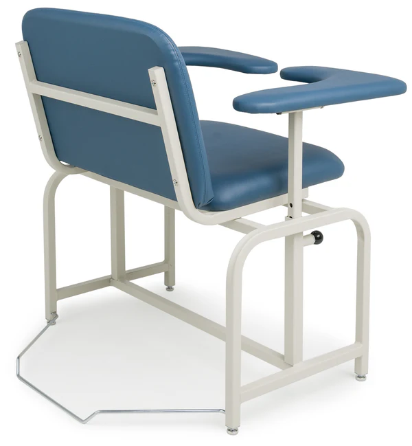 Graham Field Lumex 6200DA Bariatric Phlebotomy Chairr Dual Flip Arms