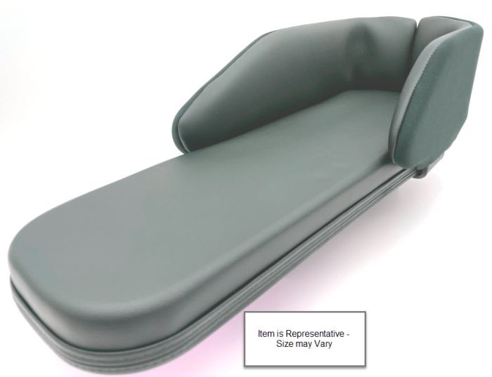 Therafin Arm Trough, Slide-On with 6W X 12L Base